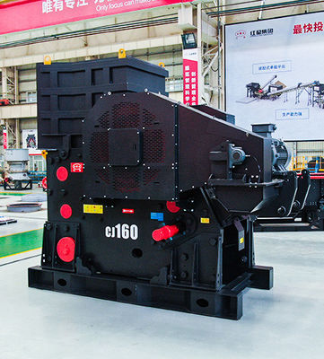 China Hot Sale Good Quality 430-1145t/h Quarry CJ160 European Type Jaw Crusher Stone Quarry European Version Jaw Crusher