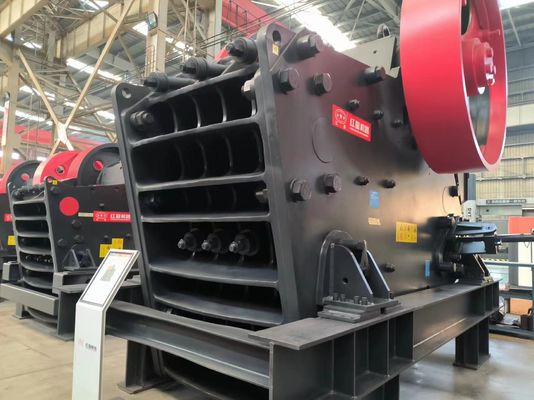 China Hot Sale Good Quality 430-1145t/h Quarry CJ160 European Type Jaw Crusher Stone Quarry European Version Jaw Crusher