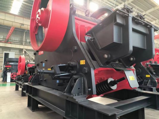 China Hot Sale Good Quality 430-1145t/h Quarry CJ160 European Type Jaw Crusher Stone Quarry European Version Jaw Crusher