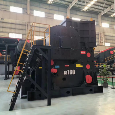 CJ 160 430-1145 T/h European Type Jaw Crusher for Mining, Building Materials, Highway, Railway Best Factory Price