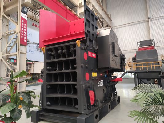 CJ 160 430-1145 T/h European Type Jaw Crusher for Mining, Building Materials, Highway, Railway Best Factory Price