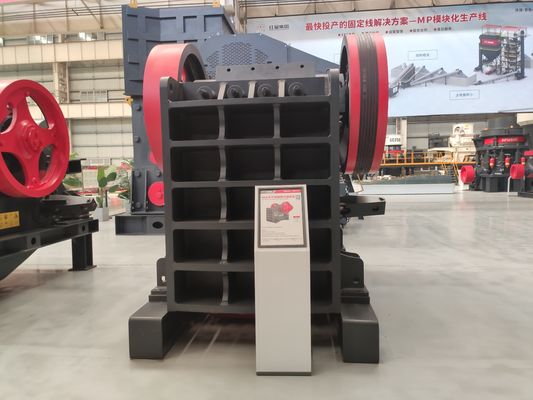 CJ 160 430-1145 T/h European Type Jaw Crusher for Mining, Building Materials, Highway, Railway Best Factory Price