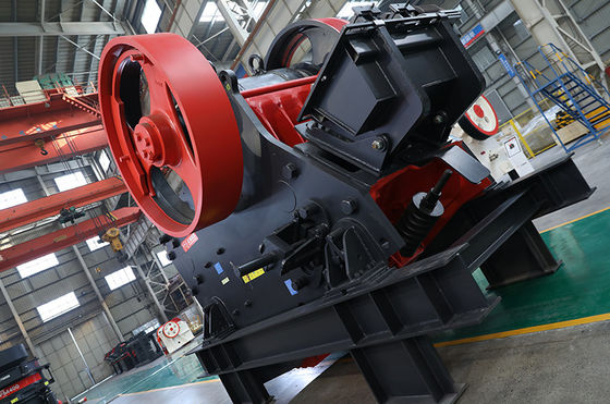 CJ 160 430-1145 T/h European Type Jaw Crusher for Mining, Building Materials, Highway, Railway Best Factory Price
