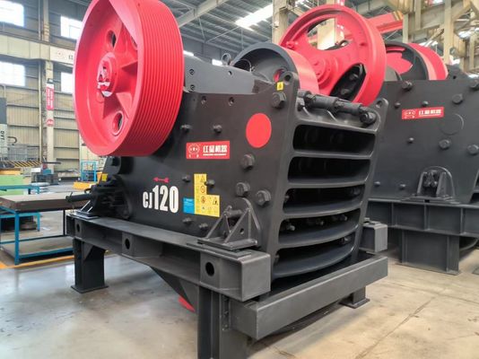 CJ160 European Type Jaw Crusher with Stable Operation