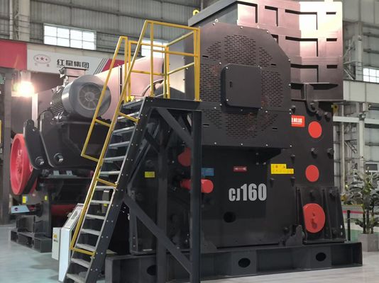 CJ160 European Type Jaw Crusher with Stable Operation