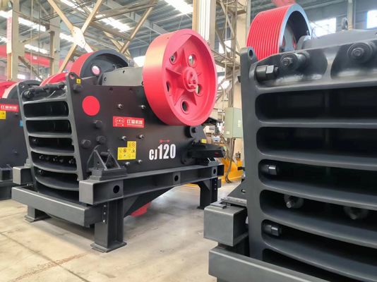 CJ Series CJ200 Jaw Crusher Stone Crusher