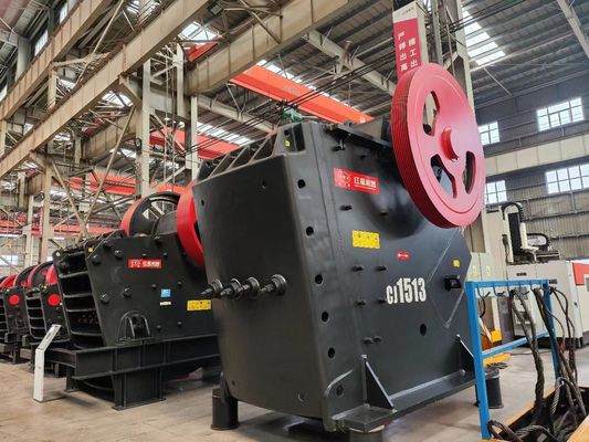 CJ Series CJ200 Jaw Crusher Stone Crusher