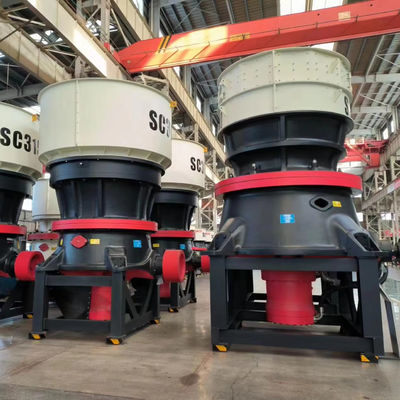 Low Cost Single Cylinder Cone Crusher for Aggregate Production