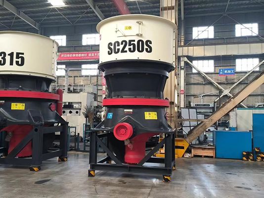 Low Cost Single Cylinder Cone Crusher for Aggregate Production
