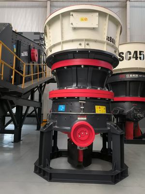 Low Cost Single Cylinder Cone Crusher for Aggregate Production