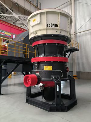 Low Cost Single Cylinder Cone Crusher for Aggregate Production