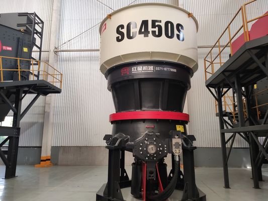 Low Cost Single Cylinder Cone Crusher for Aggregate Production