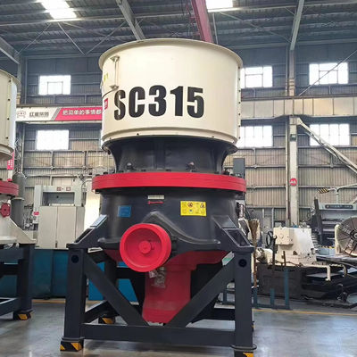 Low Cost Single-cylinder Cone Crusher for Aggregate Production