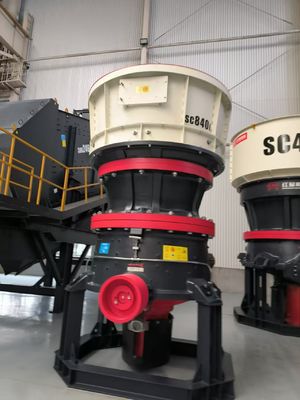 Low Cost Single-cylinder Cone Crusher for Aggregate Production