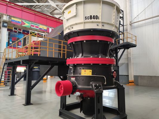 Low Cost Single-cylinder Cone Crusher for Aggregate Production