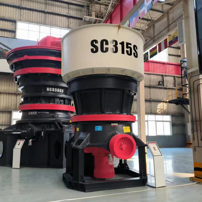 Hot Sale Advanced Cone Crusher From China with ISO,CE,GOST SC315S