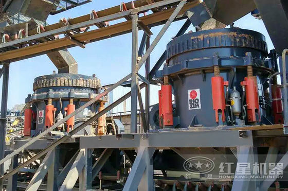 Low Price Hydraulic Cone Crusher - High Quality, Best Selling for Aggregate Production