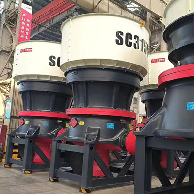 Factory Sale Concrete Crushing SC 315 Cone  Crusher  Used Stone Crushing High Production Capacity