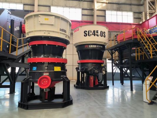 Factory Sale Concrete Crushing SC 315 Cone  Crusher  Used Stone Crushing High Production Capacity