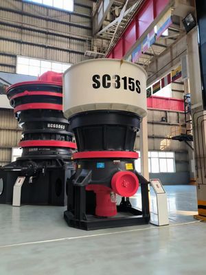 Factory Sale Concrete Crushing SC 315 Cone  Crusher  Used Stone Crushing High Production Capacity