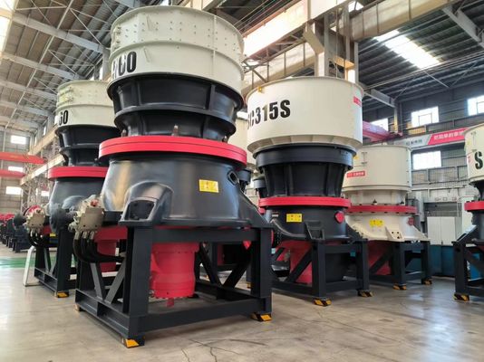 High Quality SC 560 Cone Crusher Motor HEN Power Time Parts Sales Teeth Weight Origin Type Dimension Year High Capacity
