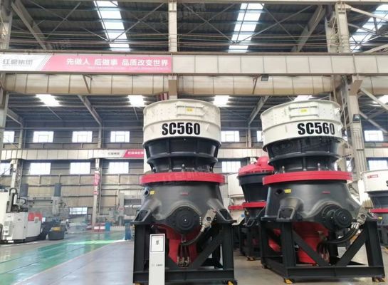 High Quality SC 560 Cone Crusher Motor HEN Power Time Parts Sales Teeth Weight Origin Type Dimension Year High Capacity