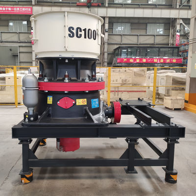 China HongXing Hot Sale SC100 25-135t/h Single Cylinder Hydraulic Cone Crusher