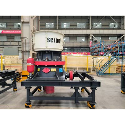 China HongXing Hot Sale SC100 25-135t/h Single Cylinder Hydraulic Cone Crusher
