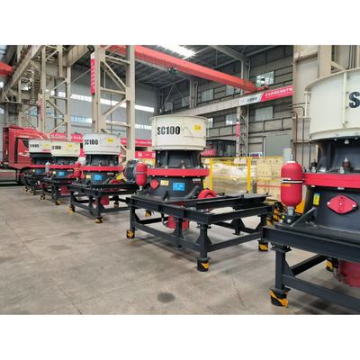 China HongXing Hot Sale SC100 25-135t/h Single Cylinder Hydraulic Cone Crusher