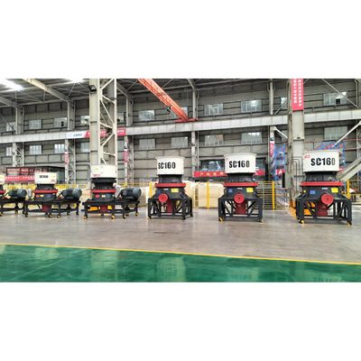China HongXing Hot Sale SC100 25-135t/h Single Cylinder Hydraulic Cone Crusher