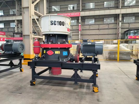 China HongXing Hot Sale SC100 25-135t/h Single Cylinder Hydraulic Cone Crusher