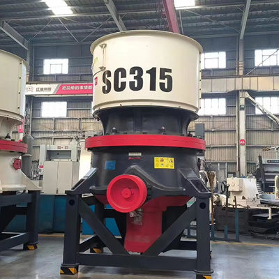 SC315 162-662 T/h Single Cylinder Hydraulic Cone Crusher With Best Factory Price for Mining Building Materials