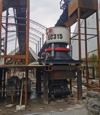 SC315 162-662 T/h Single Cylinder Hydraulic Cone Crusher With Best Factory Price for Mining Building Materials