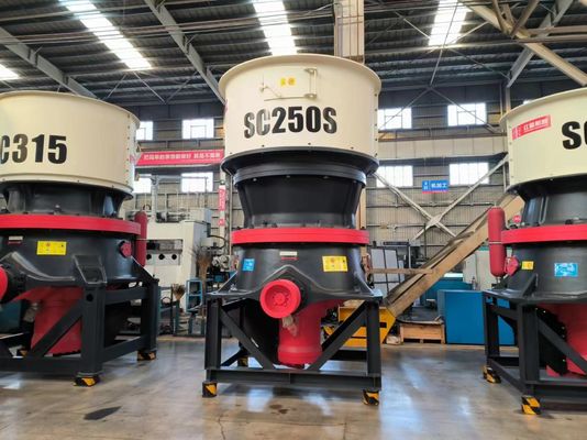 SC315 162-662 T/h Single Cylinder Hydraulic Cone Crusher With Best Factory Price for Mining Building Materials