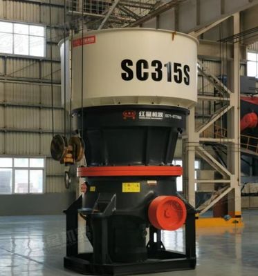 SC315 162-662 T/h Single Cylinder Hydraulic Cone Crusher With Best Factory Price for Mining Building Materials