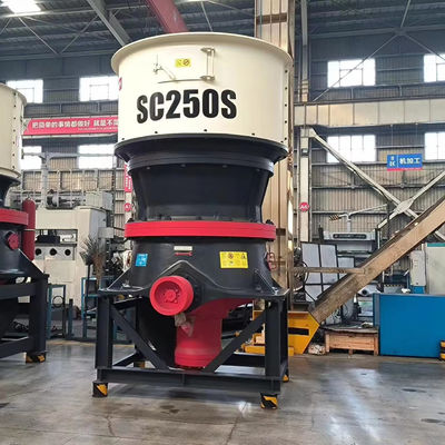 SC250 90-396 T/h Single Cylinder Hydraulic Cone Crusher With Best Factory Price for Mining