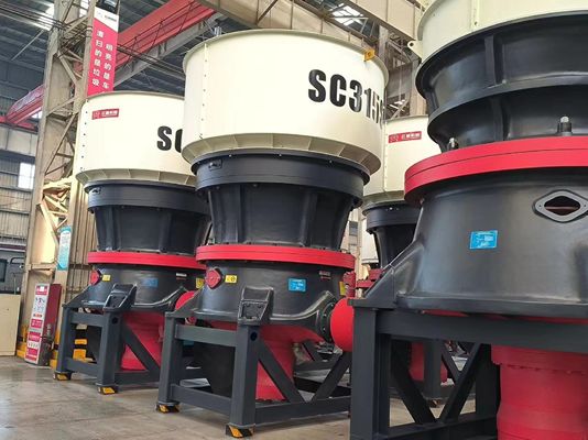 SC250 90-396 T/h Single Cylinder Hydraulic Cone Crusher With Best Factory Price for Mining