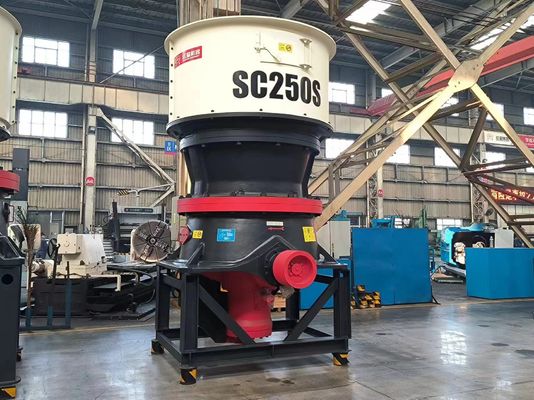 SC250 90-396 T/h Single Cylinder Hydraulic Cone Crusher With Best Factory Price for Mining