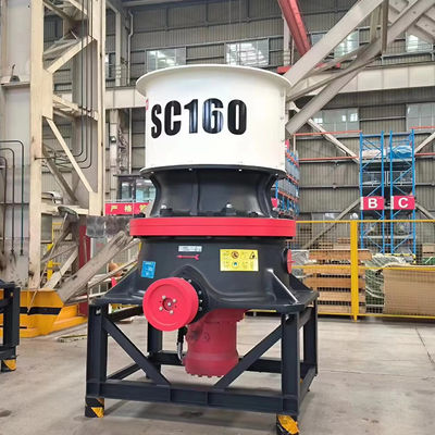 China Hongxing SC100S Cone Crusher Integrates Mechanical, Hydraulic, Electrical, Intelligent Control and Remote Control