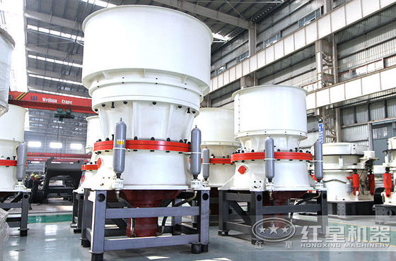 China Hongxing SC100S Cone Crusher Integrates Mechanical, Hydraulic, Electrical, Intelligent Control and Remote Control