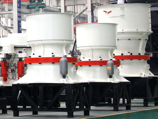 China Hongxing SC100S Cone Crusher Integrates Mechanical, Hydraulic, Electrical, Intelligent Control and Remote Control