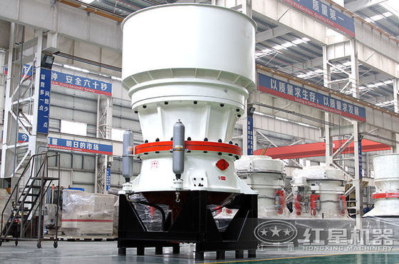 China Hongxing SC100S Cone Crusher Integrates Mechanical, Hydraulic, Electrical, Intelligent Control and Remote Control