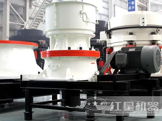 China Hongxing SC100S Cone Crusher Integrates Mechanical, Hydraulic, Electrical, Intelligent Control and Remote Control