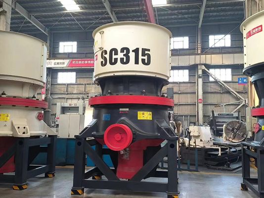 China Hongxing SC100S Cone Crusher Integrates Mechanical, Hydraulic, Electrical, Intelligent Control and Remote Control