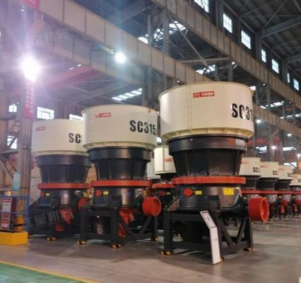Stone Crusher SC250S Single Cylinder Hydraulic Cone Crusher