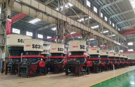 Stone Crusher SC250S Single Cylinder Hydraulic Cone Crusher