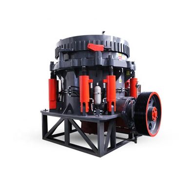 GYS Series Hydraulic Cone Crusher GYS300 High Efficiency 100TPH Mobile Crusher Plant for Ore Widely Used