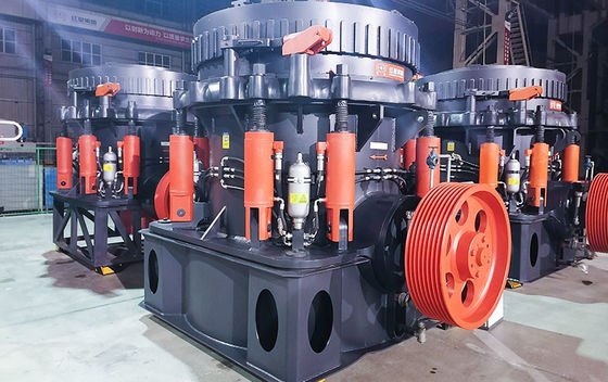 GYS Series Hydraulic Cone Crusher GYS300 High Efficiency 100TPH Mobile Crusher Plant for Ore Widely Used