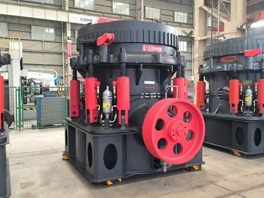 GYS Series Hydraulic Cone Crusher GYS300 High Efficiency 100TPH Mobile Crusher Plant for Ore Widely Used