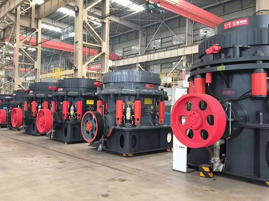 Factory good Price High Capacity Hydraulic Cone Crusher GYS300 widely used in stone crusher plant and mobile crushing plant